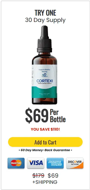 Cortexi Supplement Bottle01