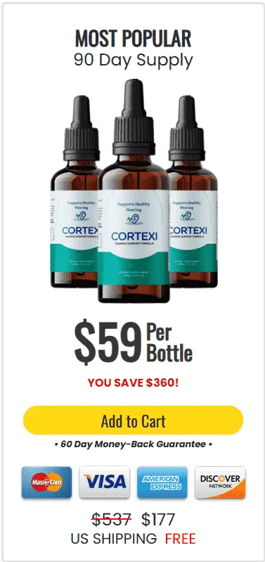 Cortexi Supplement Bottle03